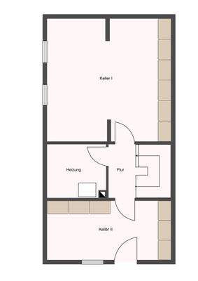 Grundriss Untergeschoss