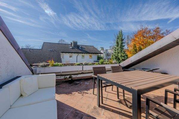 Apartment 6 Terrasse