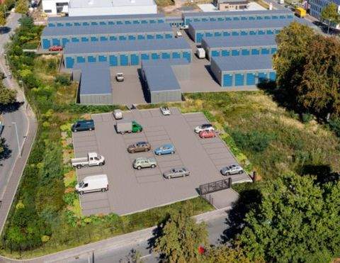 Gelsenkirchen Halle, Gelsenkirchen Hallenfläche
