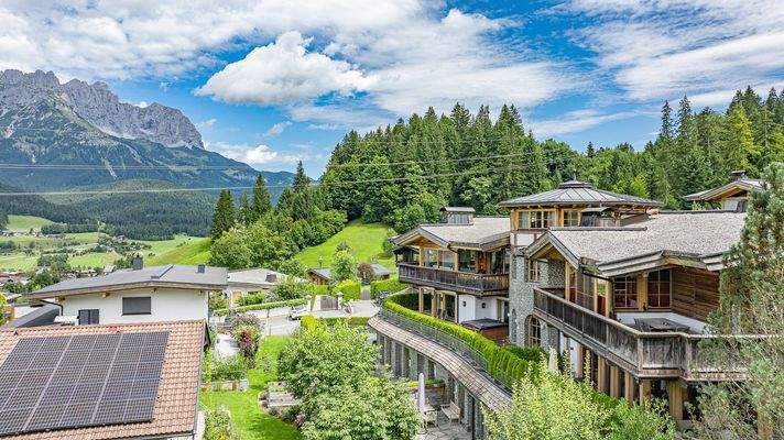 KITZIMMO-Exklusive Wohnung in luxuriöser Anlage mit Indoorpool kaufen - Immobilien Ellmau.