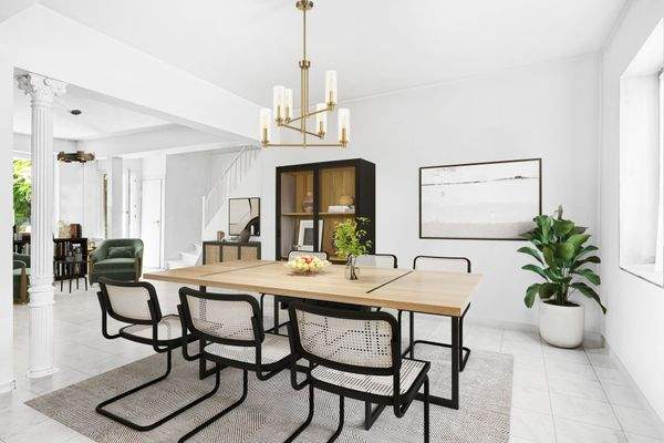 Visualisierung Essbereich EG