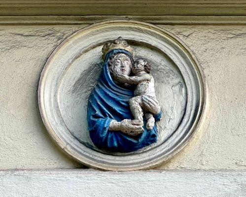 Maria mit Kind 14. Jahrhundert
