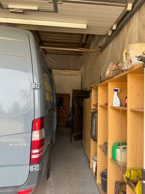 zweite Garage