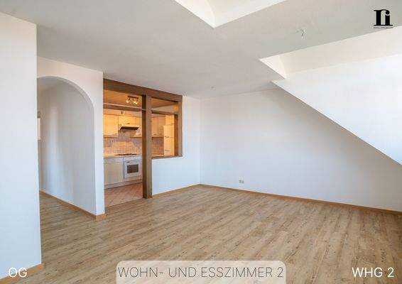 Wohn-und Esszimmer 2