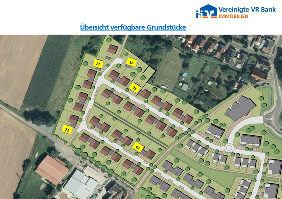 Verfügbare Grundstücke