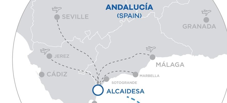 Dein Weg nach Alcaidesa