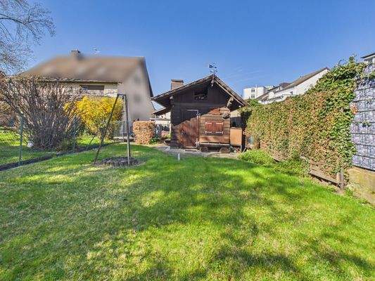 Garten hinteres Grundstück 