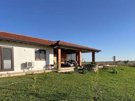 freie Sicht bis Horizont