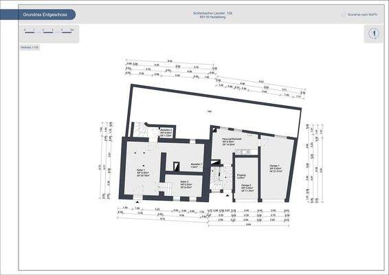 Grundriss EG