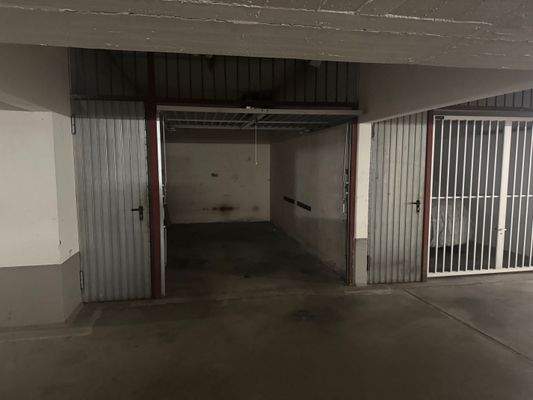 TG Einzelstellplatz absperrbar