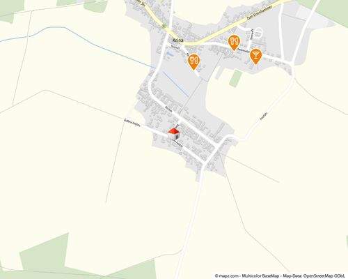 Geolyzer Kartenausschnitt