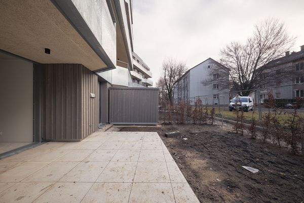 Terrasse mit Blick nach Osten - HERDERGÄRTEN  2.0.3