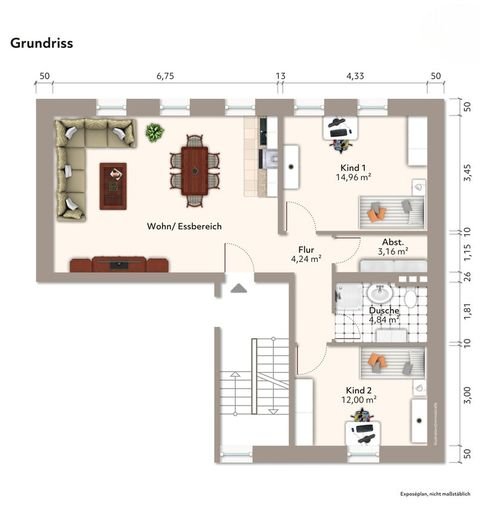 Nalbach / Bilsdorf Wohnungen, Nalbach / Bilsdorf Wohnung mieten