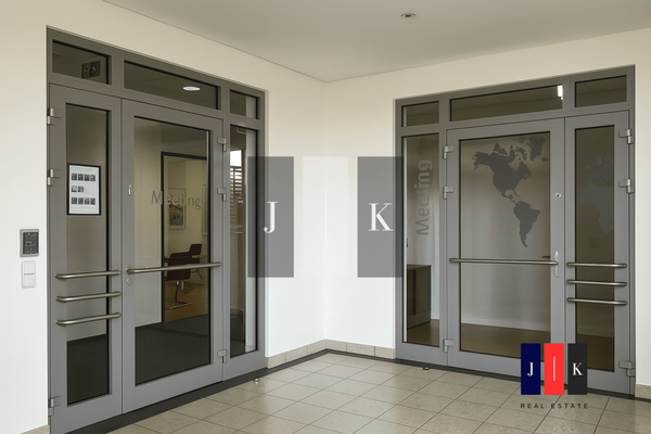 Eingangstür Darstellung