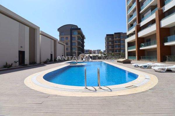 1-Bedroom Southeast Facing Investment Flats in Antalya Aksu
