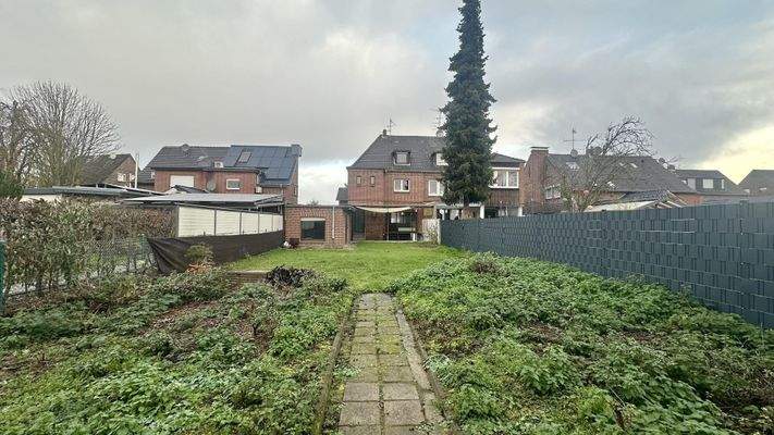 Hausfront Rückansicht