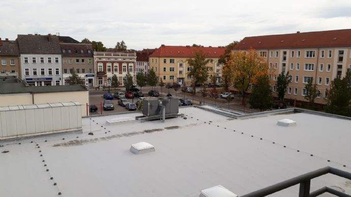 Freier Blick Richtung Grabenstraße