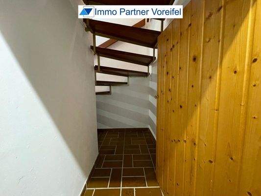 Unterstellfläche Keller