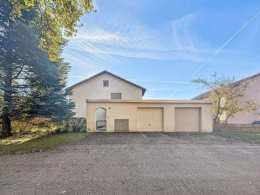 Garagen und Stellplätze