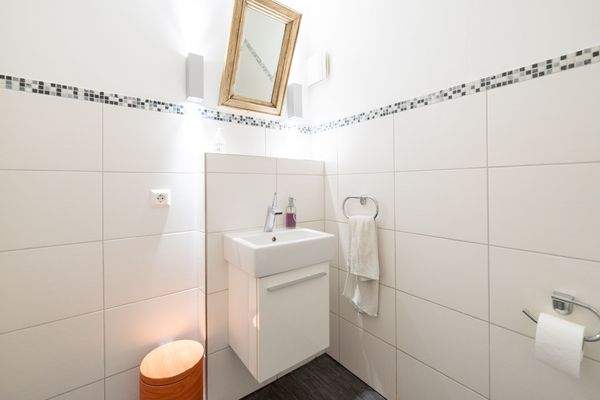 Gäste WC Gartengeschoss