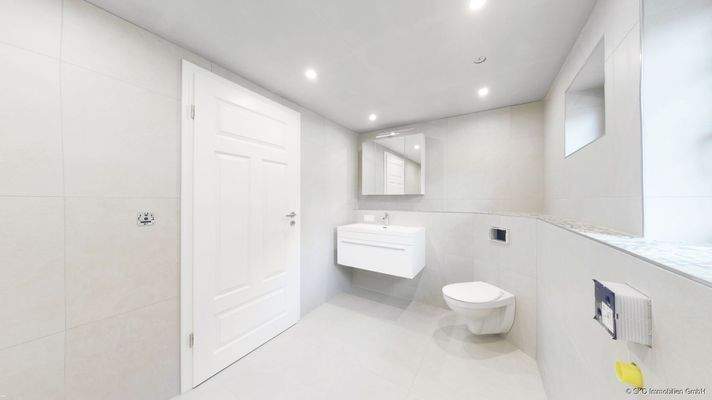 Modernes Tageslichtbad