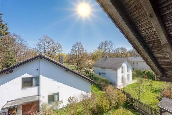 Blick in den Englischen Garten