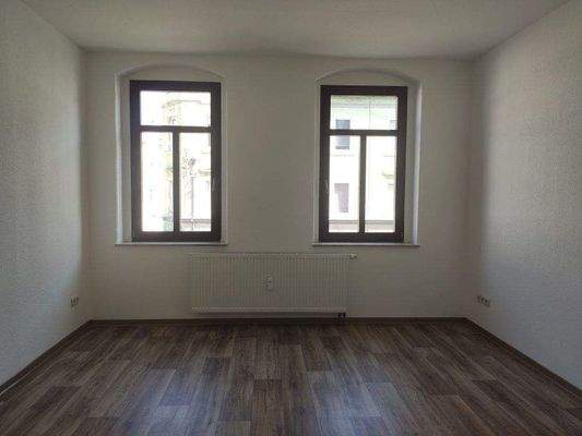 Wohn- und Schlafzimmer