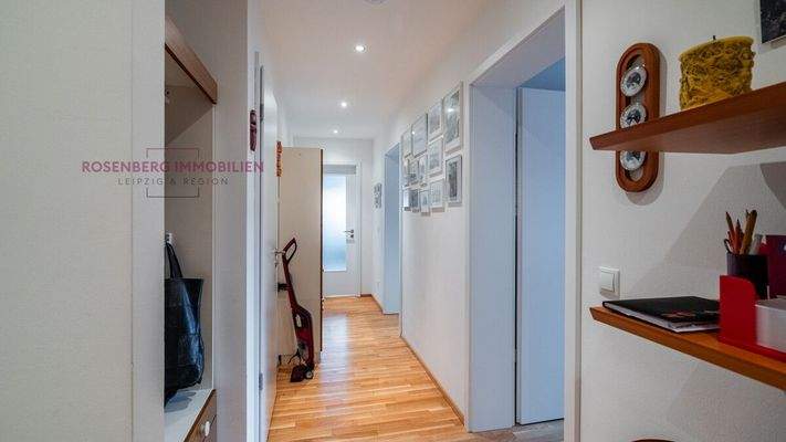Immobilie in Leipzig / Gohlis zu verkaufen_Flur
