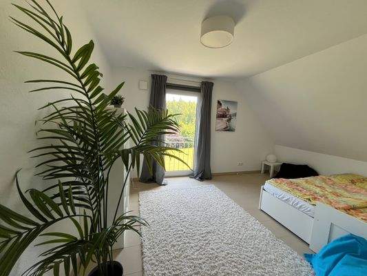 2. Schlafzimmer Haupthaus im 1.OG