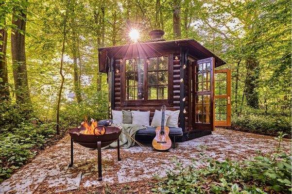 Lagerfeuer, Stockbrot und Marshmallows