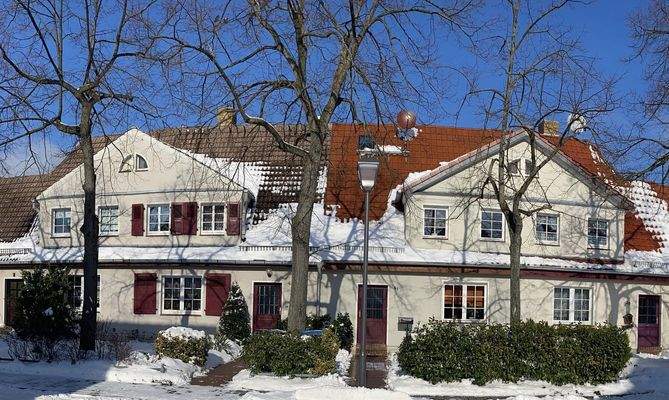 Gesamtansicht Häuserkomplex