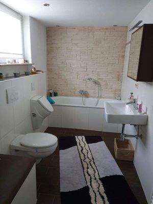 Wannenbad Untergeschoss