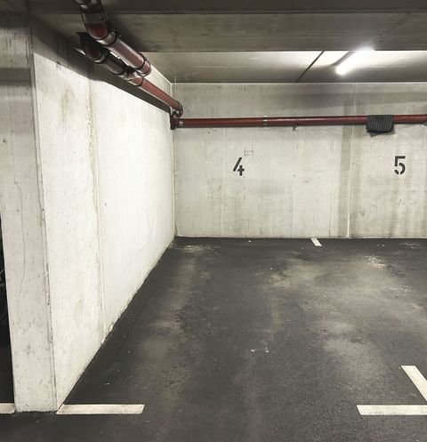 Wien Garage, Wien Stellplatz