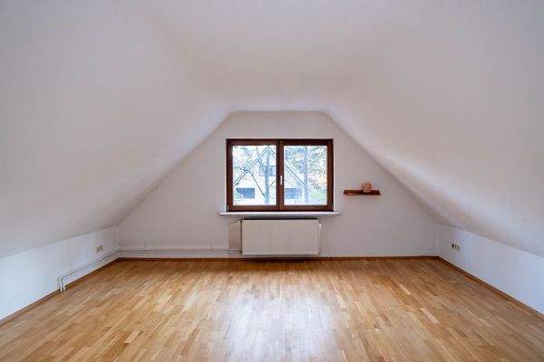 Ausgebauter Dachboden