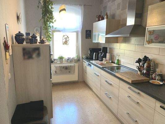 Küchenbereich 1. OG /  Eigentümer WE