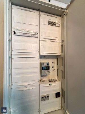 Teil der Haustechnik EG-rechts