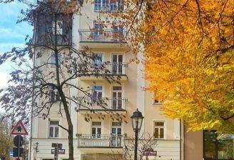 Aussenansicht vom Stadtpark