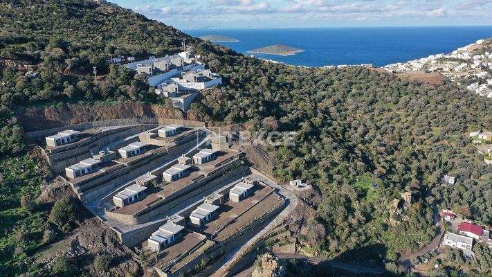 Villas with Private Pool in Bodrum Yalıkavak Surrounded by Nature