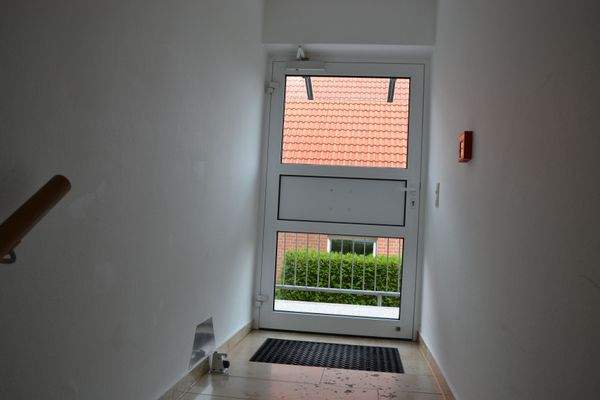 Eingangsbereich Haus