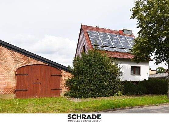 ...eine Scheune darf nicht fehlen