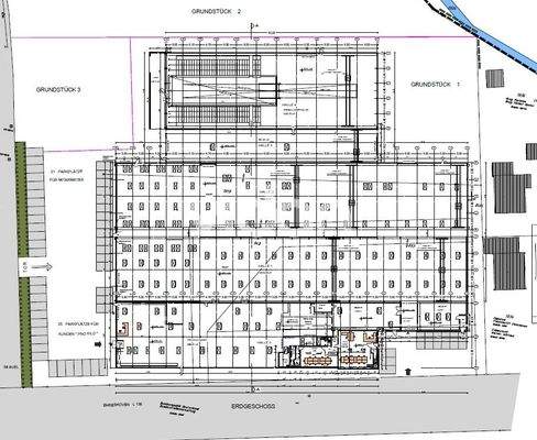 Grundriss Altbestand