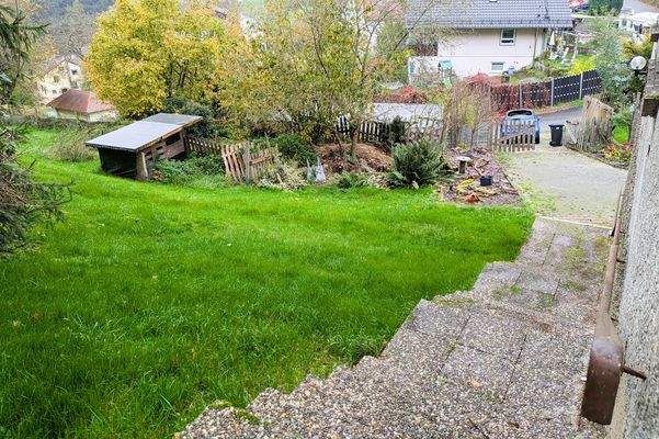 Ansicht Treppenaufgang