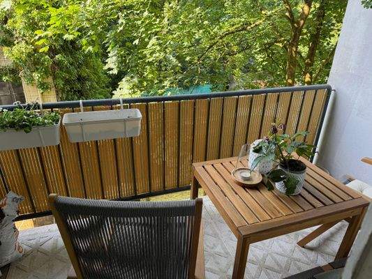 Balkon - Beispiel