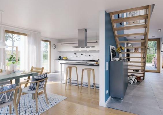 Sunshine 154 V5 SD Wohnen Esszimmer
