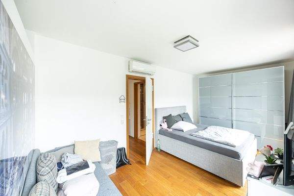 Schlafzimmer im 1. Obergeschoss