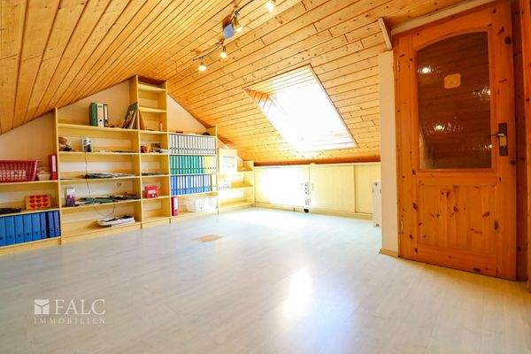 Nutzfläche DG (Büro)