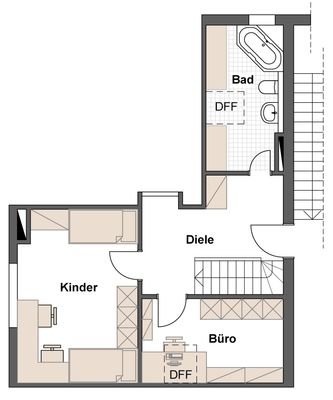 Grundrissplan SB rechts