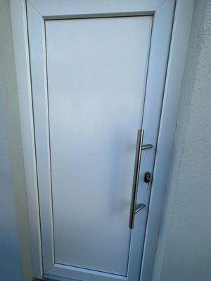 Hochparterre: Wohnungseingang