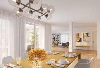 Weinheim Wohnzimmer Appartments