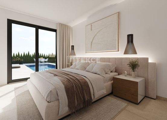 Villas with Private Pool in Hacienda del Alamo Golf & Resort in Murcia